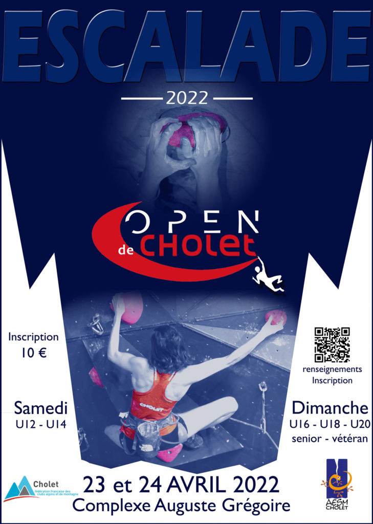Affiche Open Cholet
