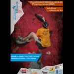 Championnat régional de bloc