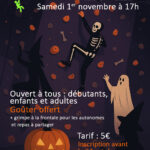 Grimpe d'Halloween