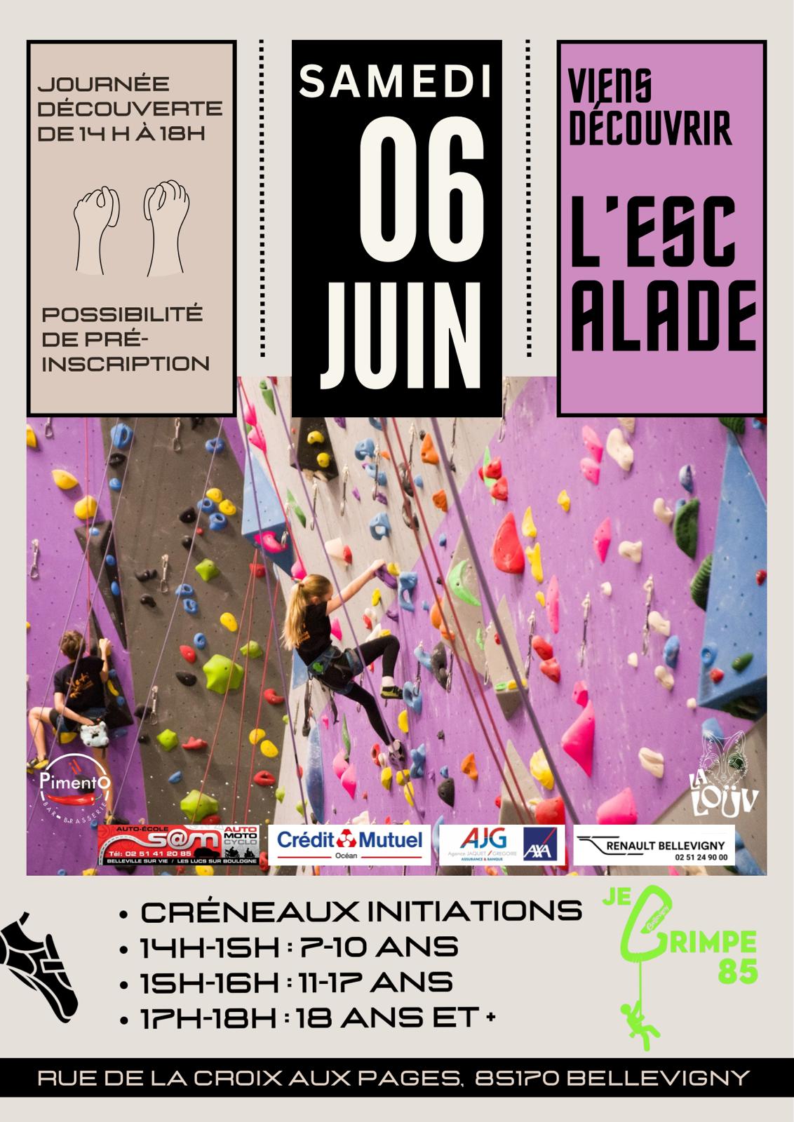 Journée découverte